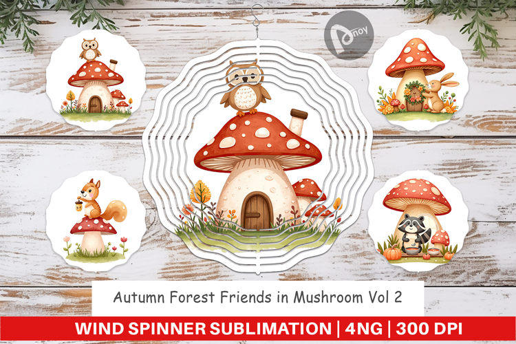 Mushroom Clipart Image 21