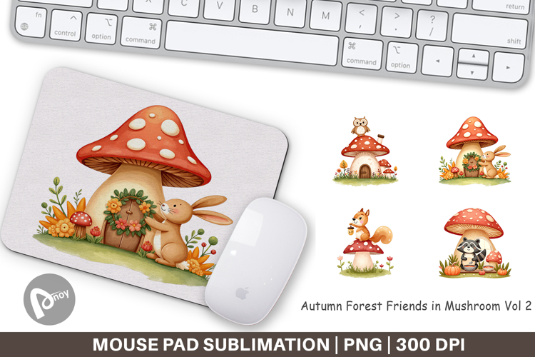 Mushroom Clipart Image 9