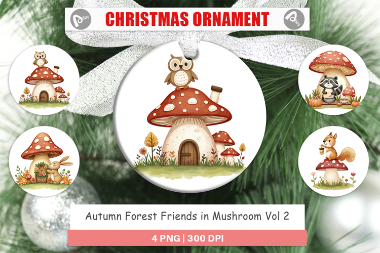 Mushroom Clipart Image 5