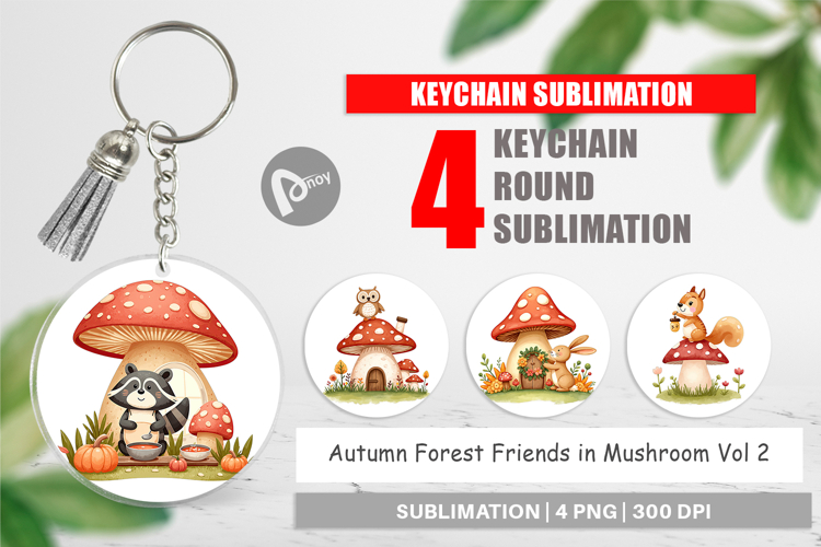 Mushroom Clipart Image 11