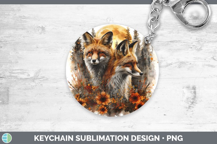 Keychain Sublimation Designs Image 8