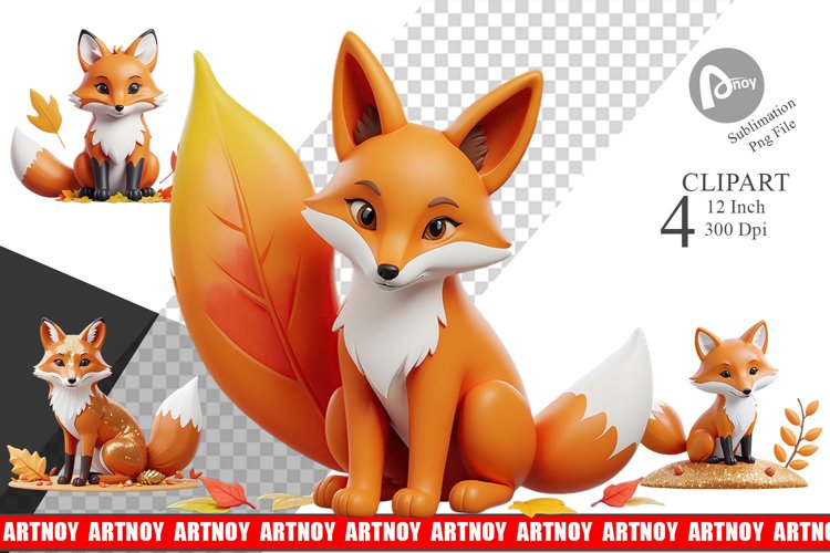 Fox Png Image 16