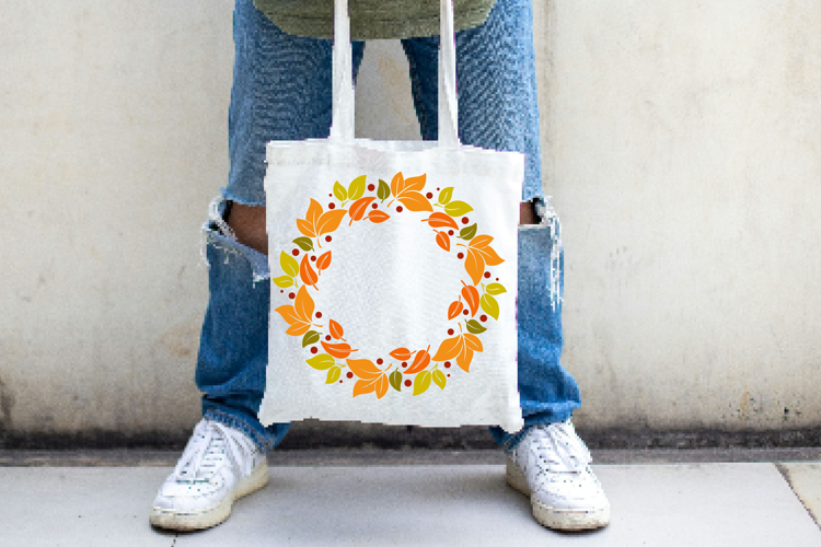 Autumn Leaves Clipart Image 19