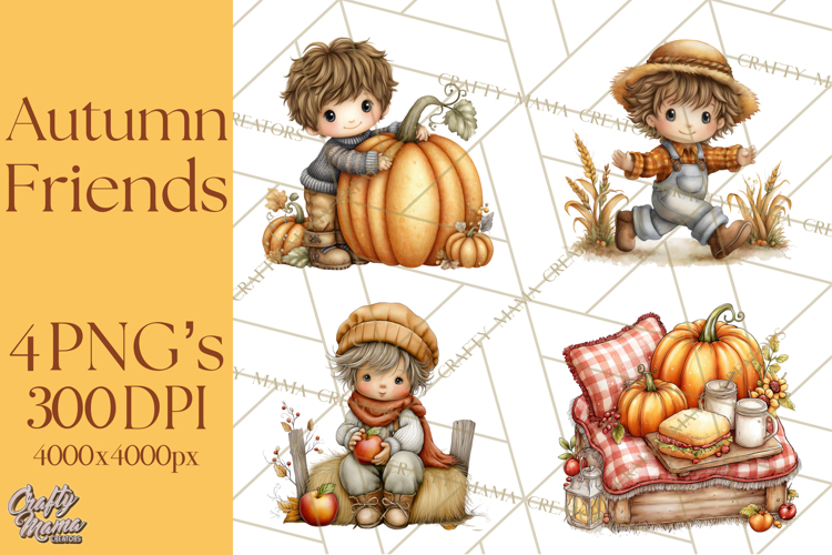 Pumpkin Graphics Image 7