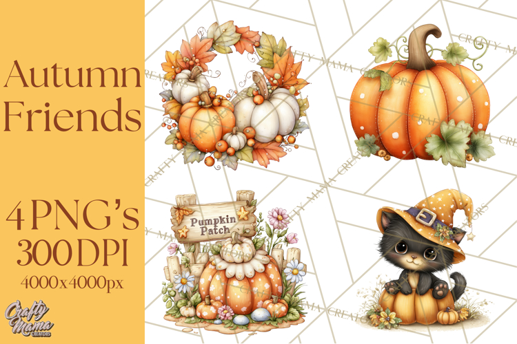 Pumpkin Graphics Image 11
