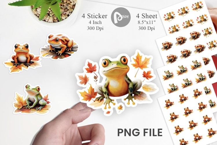 Frog Clipart Image 4