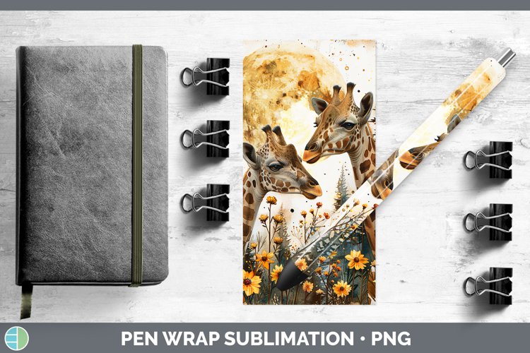 GorgeousAutumn Pen Wrap design.