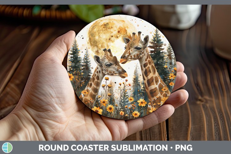 GorgeousAutumn Round Coaster design.