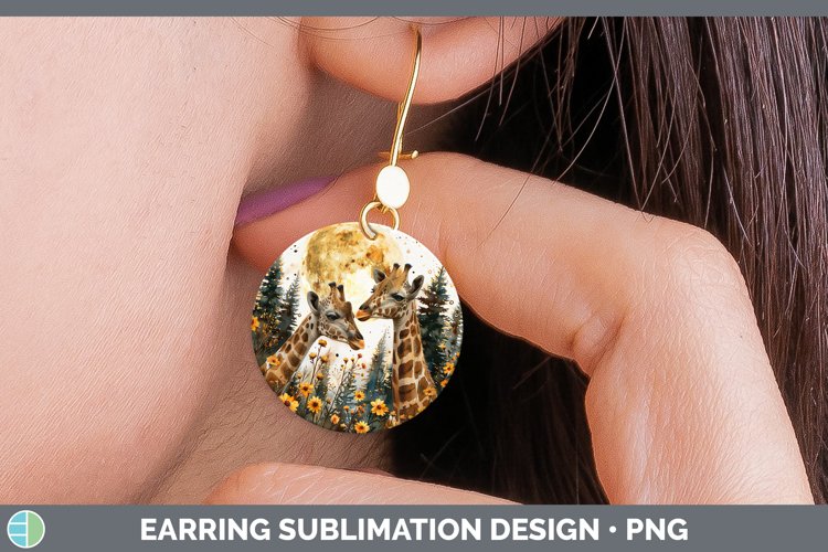 Sublimation Earring Designs Image 6