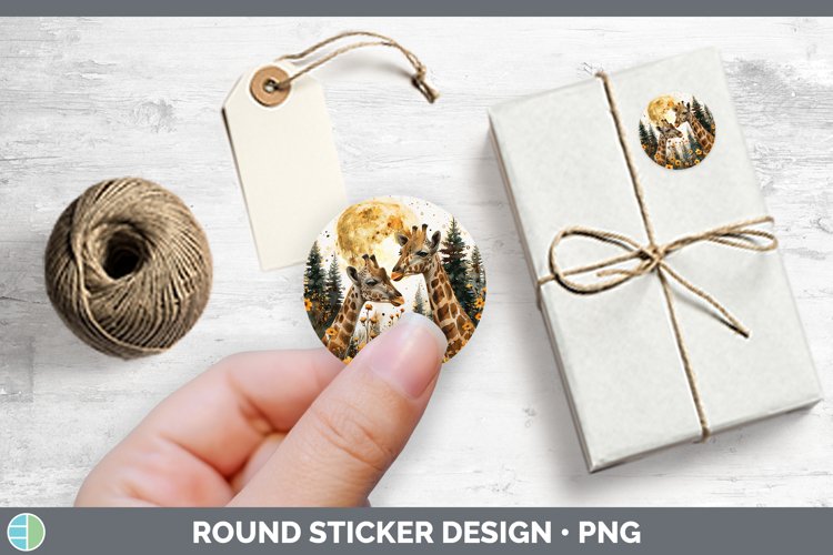GorgeousAutumn Stickers design.