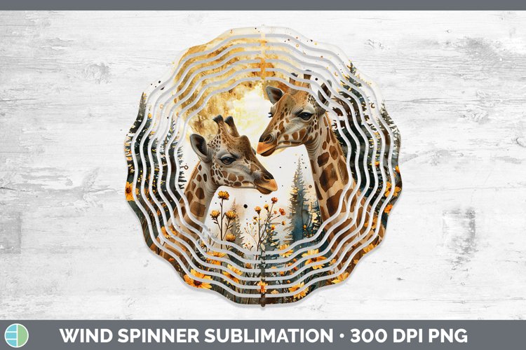 GorgeousAutumn Wind Spinner design.