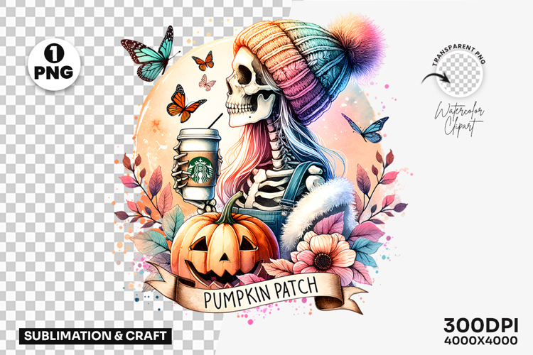 Skeleton Clipart Image 5
