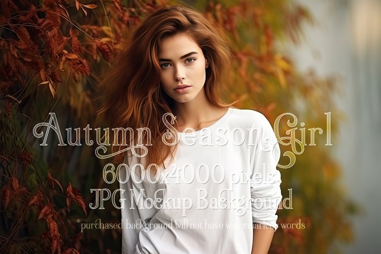 White Tshirt Mockup Image 21