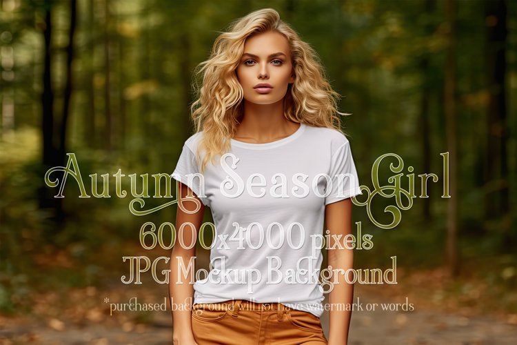 White Tshirt Mockup Image 8