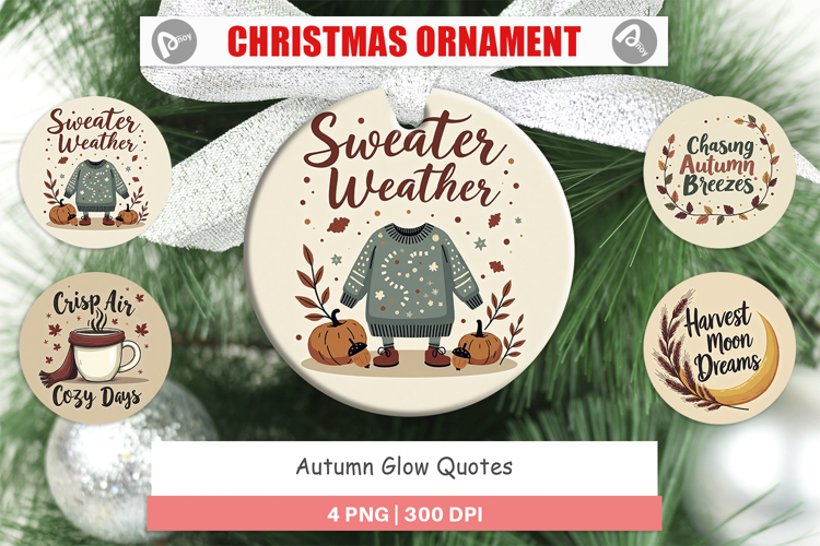 Ornament Autumn Glow Quotes