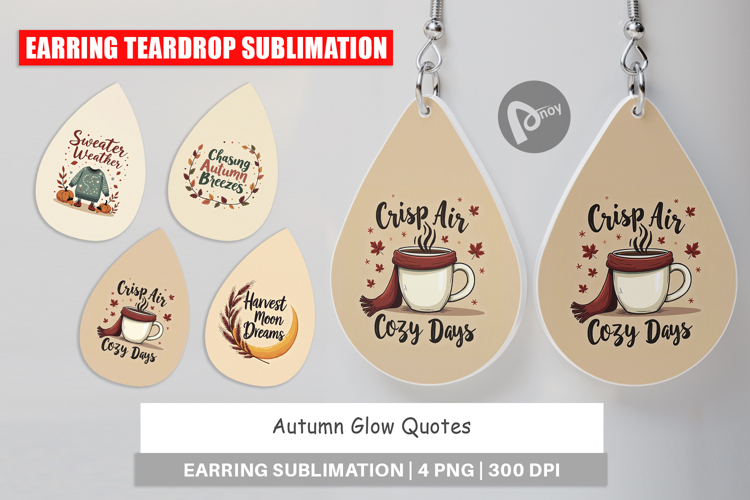 Earring Autumn Glow Quotes