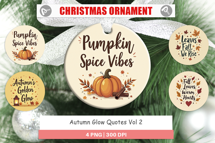 Ornament Autumn Glow Quotes