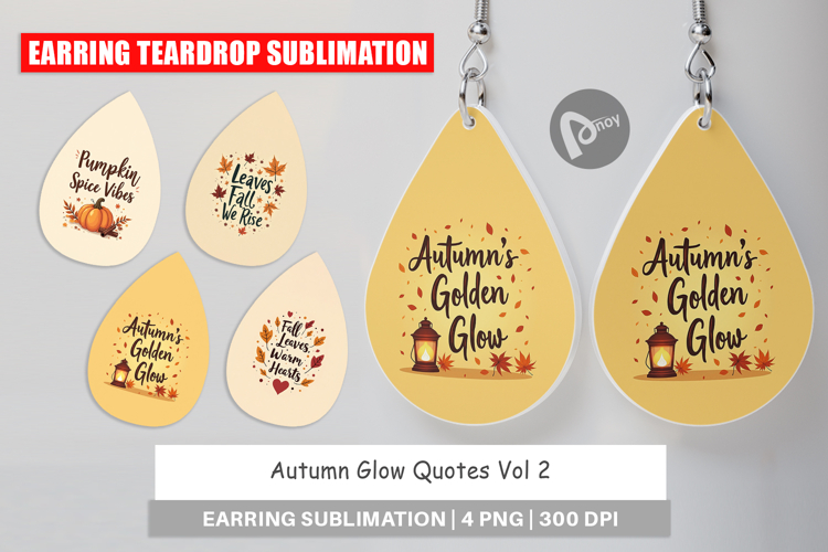 Earring Autumn Glow Quotes