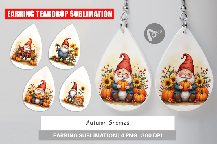Fall Gnome Clipart Image 18