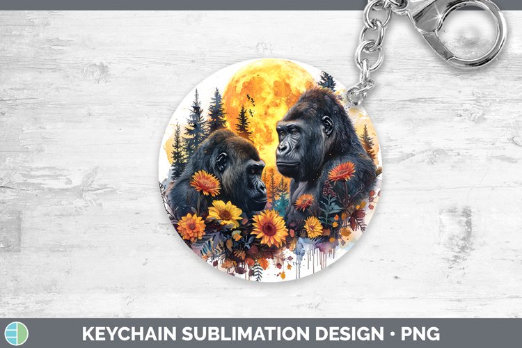 Keychain Sublimation Designs Image 17