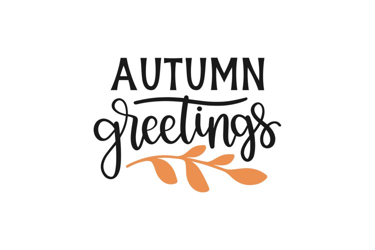 Autumn Greetings