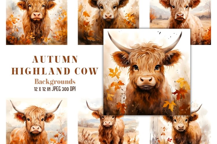 Highland Cow Clipart Image 17