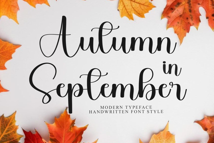 Autumn in Septemeber