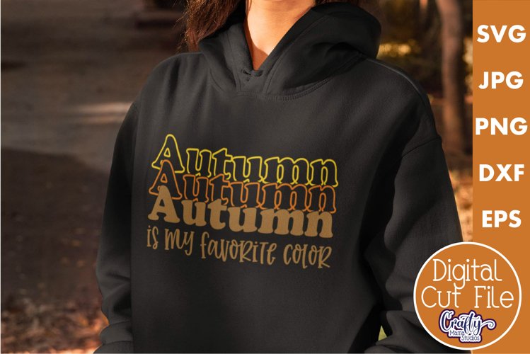Silhouette Fall Svg Image 11