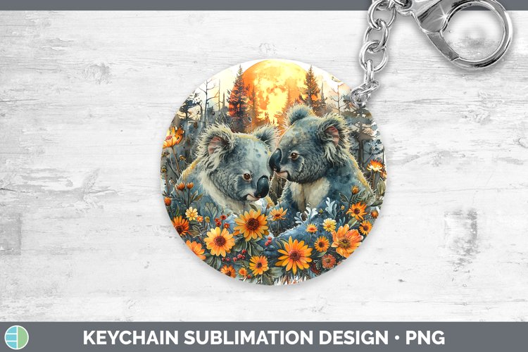 Keychain Sublimation Designs Image 8