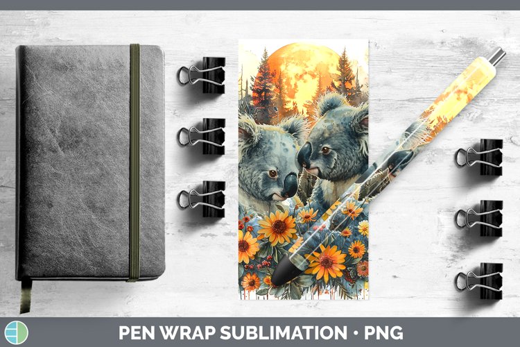 GorgeousAutumn Pen Wrap design.