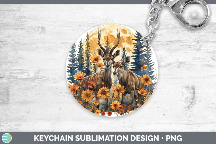 Keychain Sublimation Designs Image 5