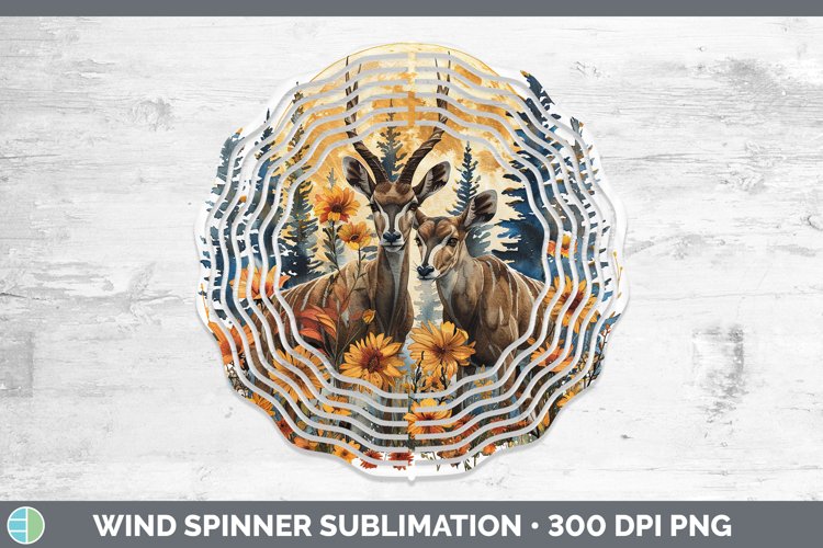 GorgeousAutumn Wind Spinner design.