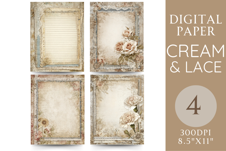 Lace Clipart Image 23