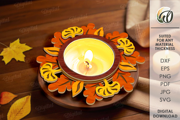 Autumn Leaf Svg Image 6