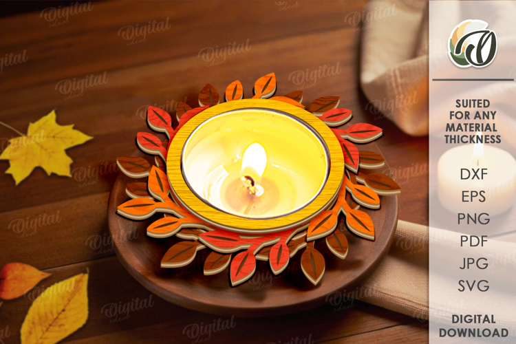 Autumn Leaf Svg Image 10