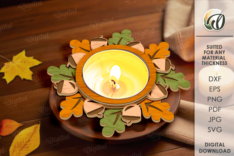 Autumn Leaf Svg Image 8