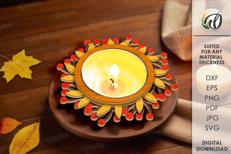 Autumn Leaf Svg Image 7