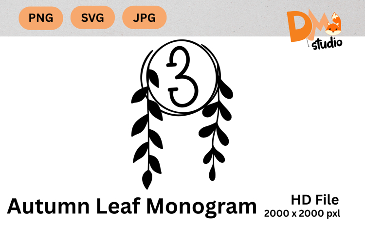 Fall Leaf Clipart Image 12