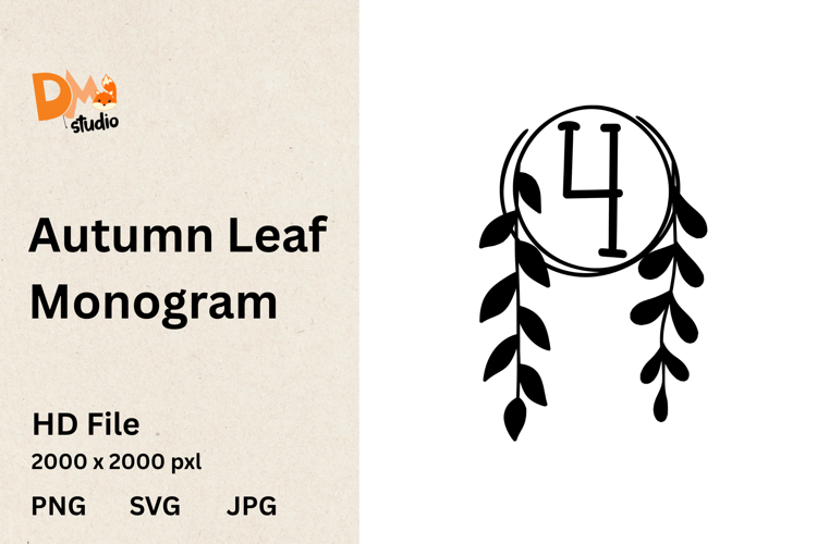Fall Leaf Clipart Image 11