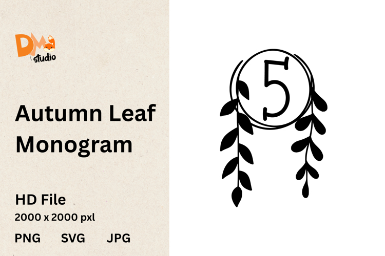Fall Leaf Clipart Image 10