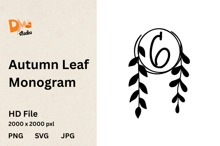 Fall Leaf Clipart Image 9