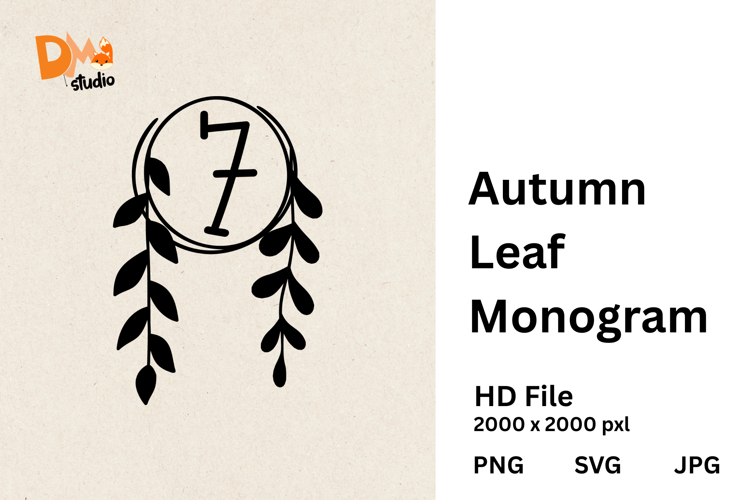 Fall Leaf Clipart Image 6
