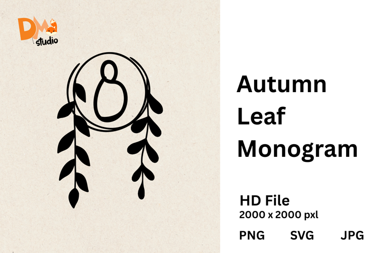 Fall Leaf Clipart Image 8