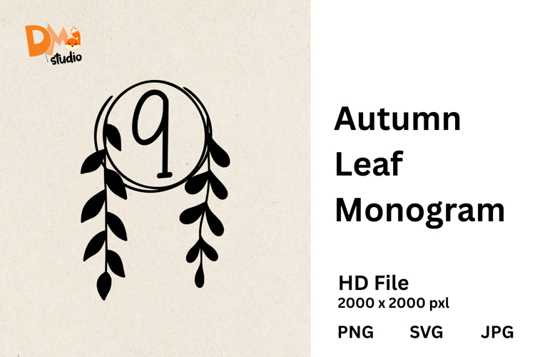Fall Leaf Clipart Image 7