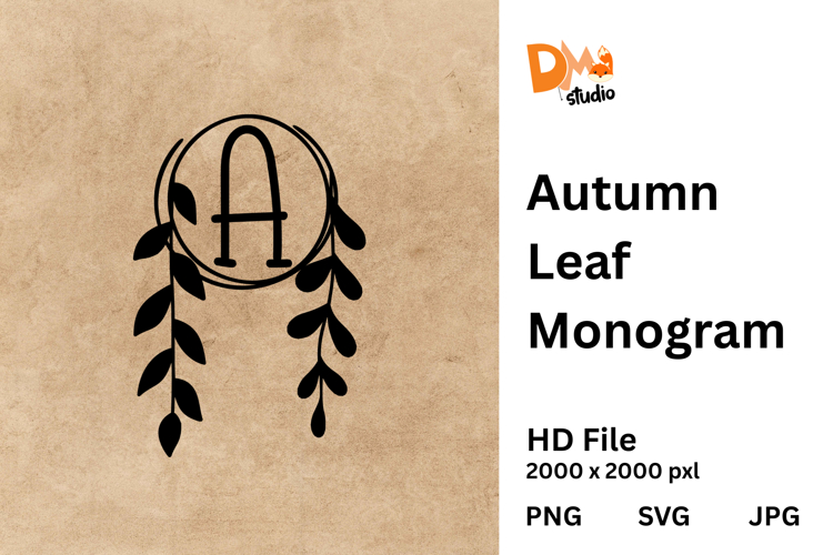 Fall Leaf Clipart Image 5