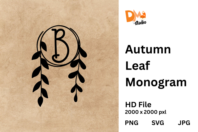 Fall Leaf Clipart Image 3