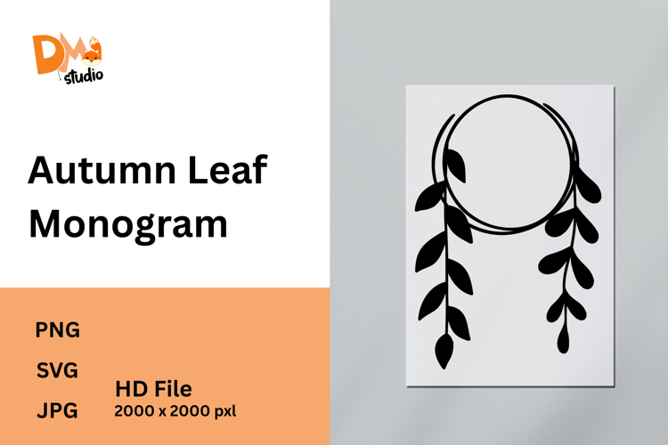 Leaf Fall Clipart Image 24