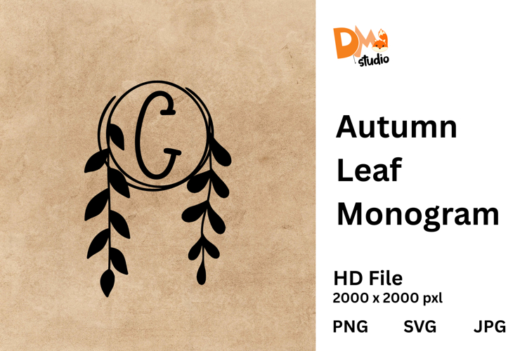 Fall Leaf Clipart Image 4