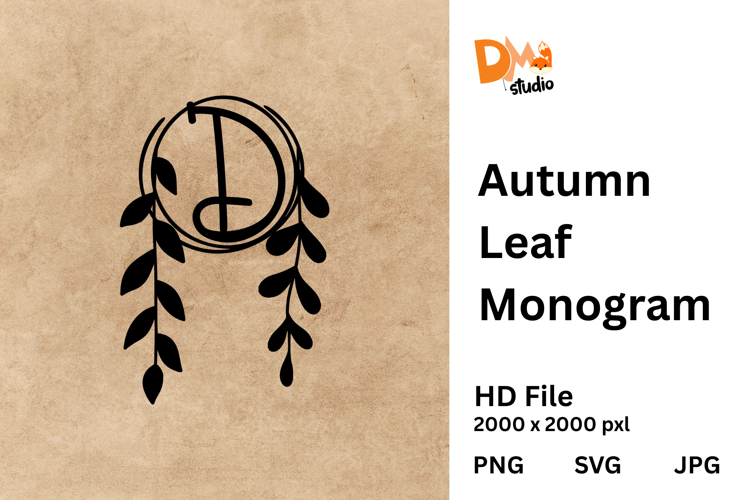 Fall Leaf Clipart Image 2