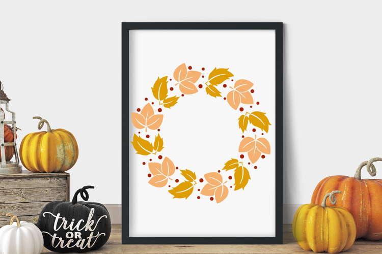 Autumn Leaves Clipart Image 18